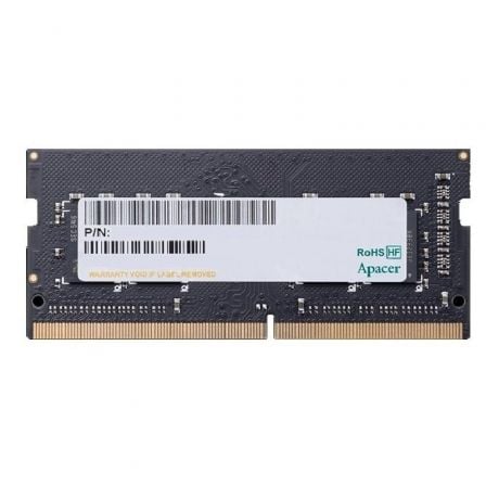 Memoria RAM Apacer AS08GGB26CQYBGC 8GB/ DDR4/ 2666MHz/ 1.2V/ CL19/ SODIMM